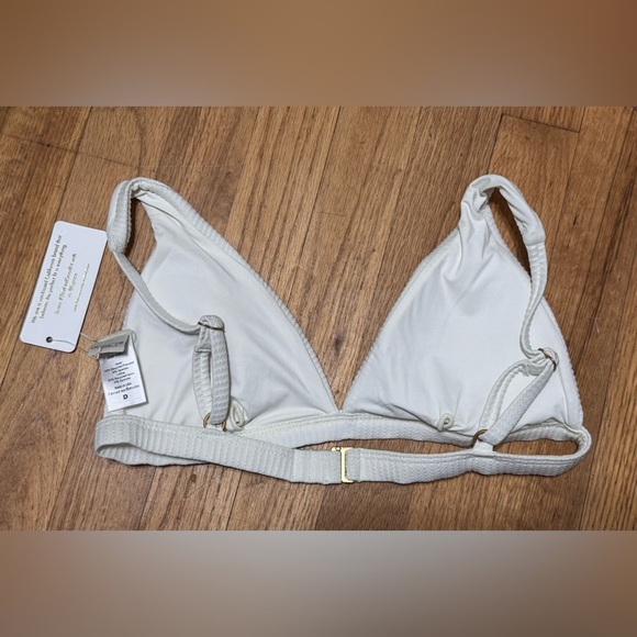 L*Space Echo Chic Off The Grid Nina Top Cream D-Cup - Picture 6 of 6